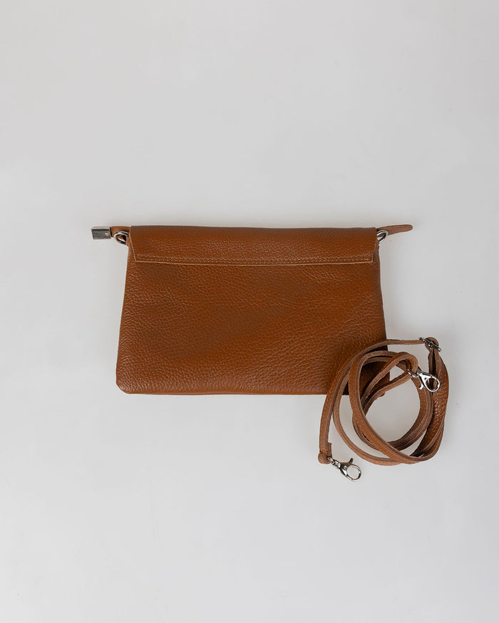 system action Bolso tipo bandolera de piel Grandes descuentos