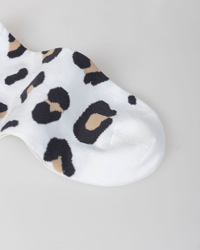 system action Calcetines con manchas de leopardo Precios de Black Friday
