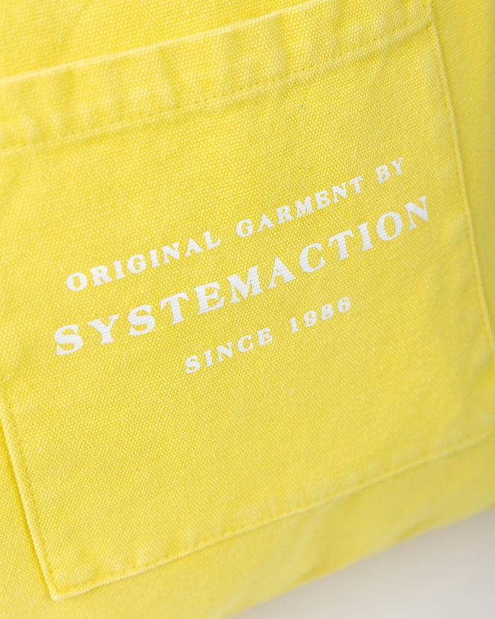 system action Bolso de algodón efecto lavado Descuentos del mes