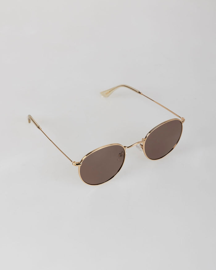 system action Gafas de sol montura color oro