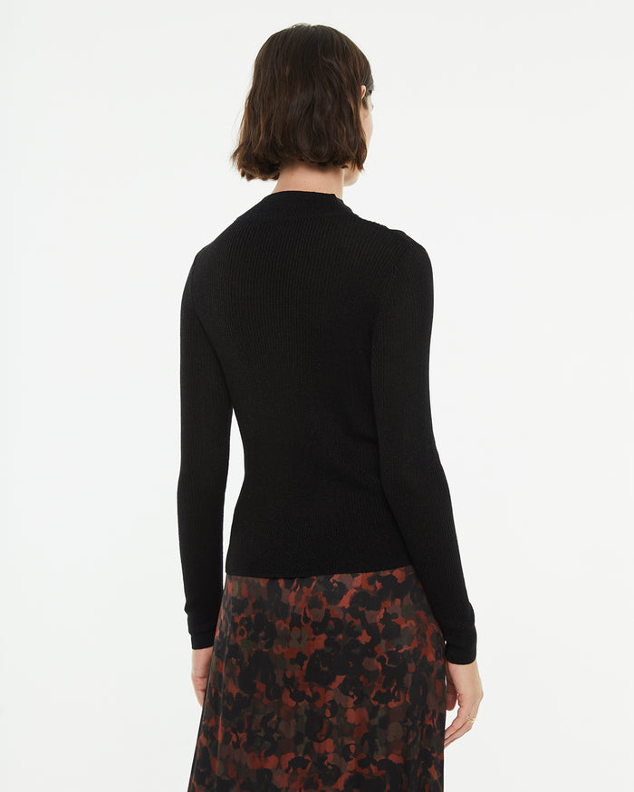 system action Jersey ajustado con brillo detalle cut out Libre de impuestos