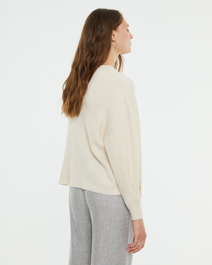 system action Jersey oversize manga larga abullonada Envío internacional gratuito
