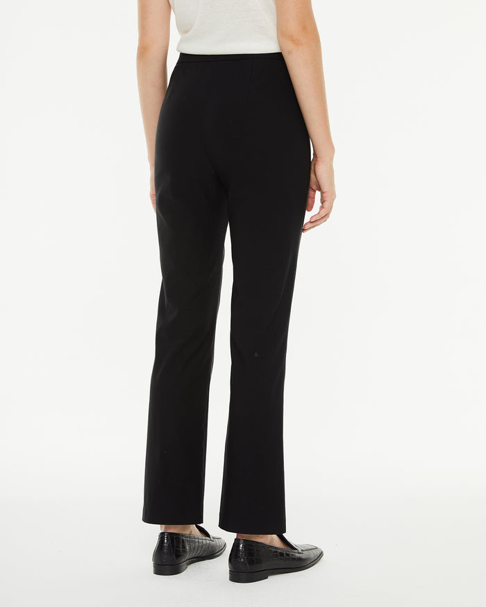 system action Pantalón elástico estilo capri flare Libre de impuestos