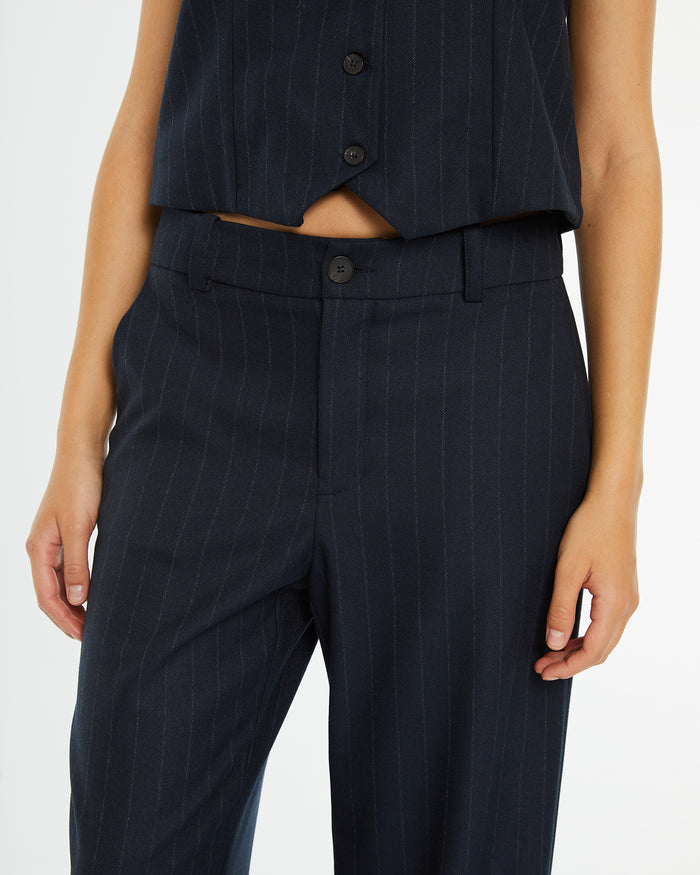 system action Pantalón largo raya diplomática Venta caliente