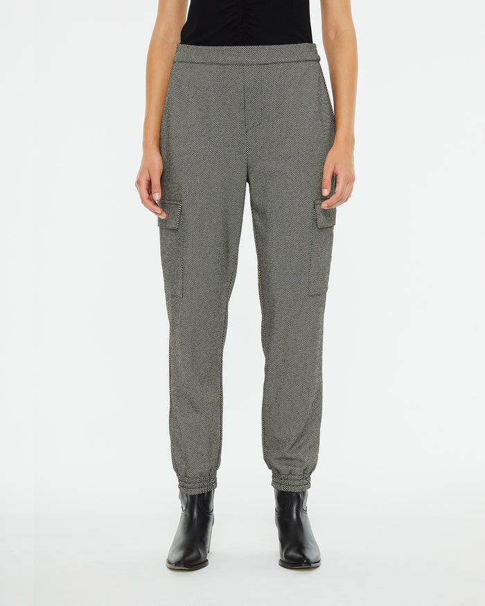 system action Pantalón jogger jacquard bolsillos cargo Los más vendidos