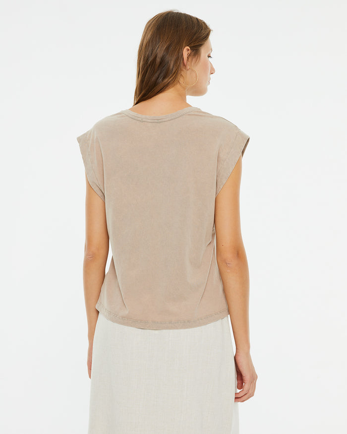 system action Camiseta beige estampado corazón unbreakeable Envío internacional gratuito