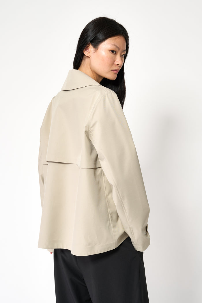 ﻿tantä rainwear Niwl Stone grey Precio de fábrica
