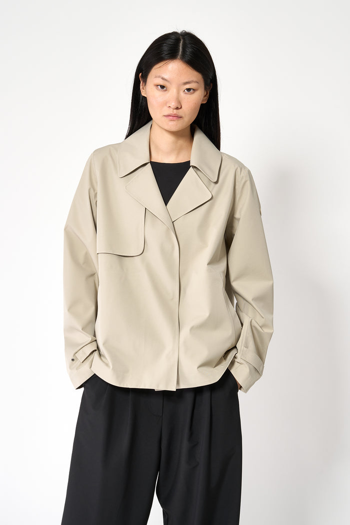 ﻿tantä rainwear Niwl Stone grey Precio de fábrica