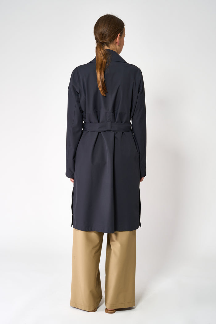 tantä rainwear Tåge Dark Navy Superdescuento