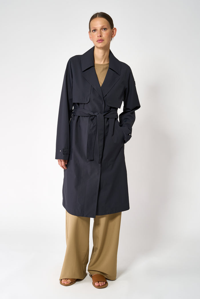 tantä rainwear Tåge Dark Navy Superdescuento