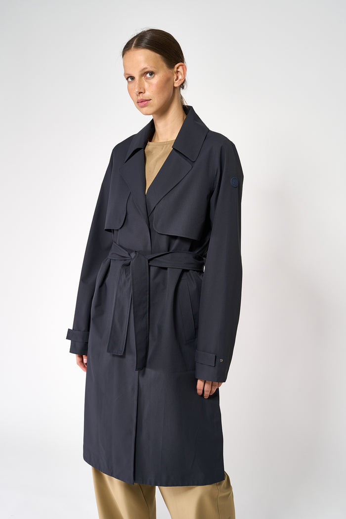 tantä rainwear Tåge Dark Navy Superdescuento