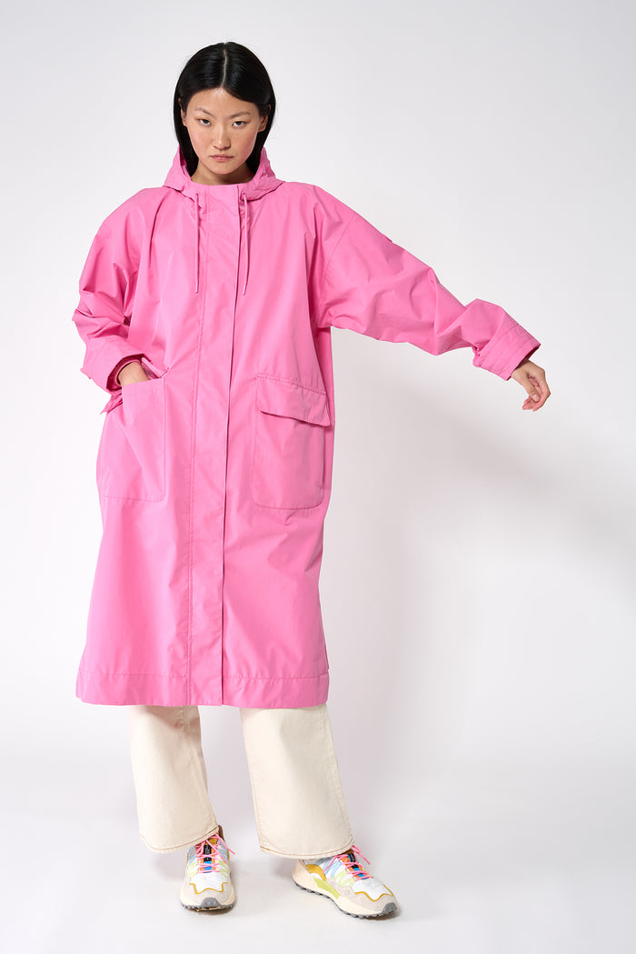 tantä rainwear Nebel Pink Cosmos En oferta