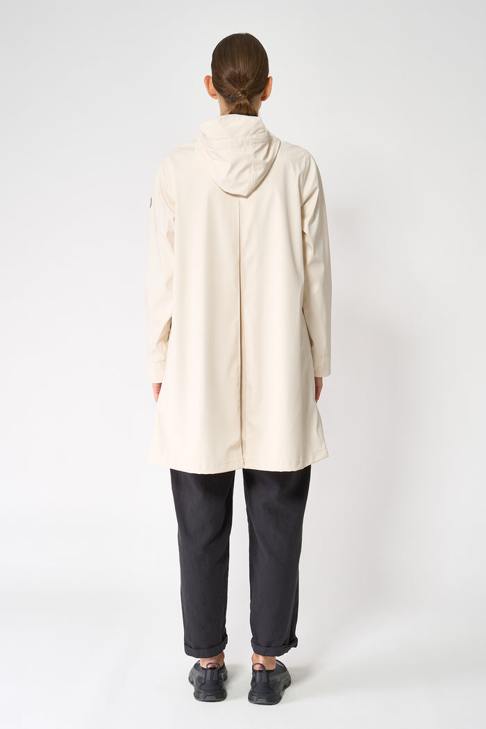 tantä rainwear Nuovola Whitecap Gray Última moda