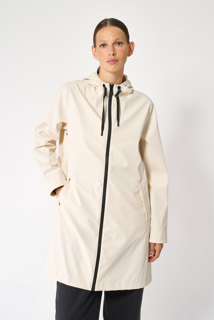tantä rainwear Nuovola Whitecap Gray Última moda