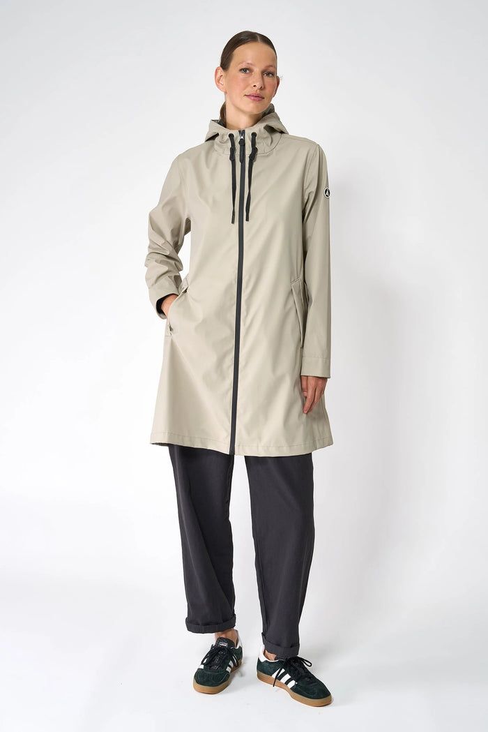 tantä rainwear Nuovola Stone Grey Descuento por venta flash