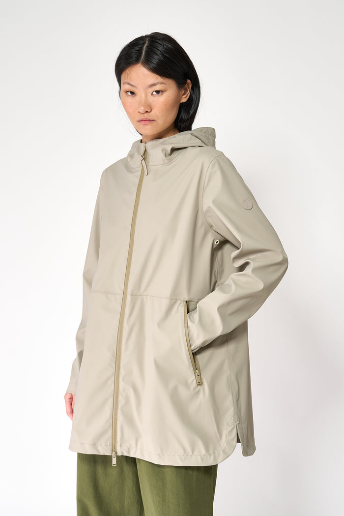 tantä rainwear Brouillard Stone Grey Ofertas de temporada