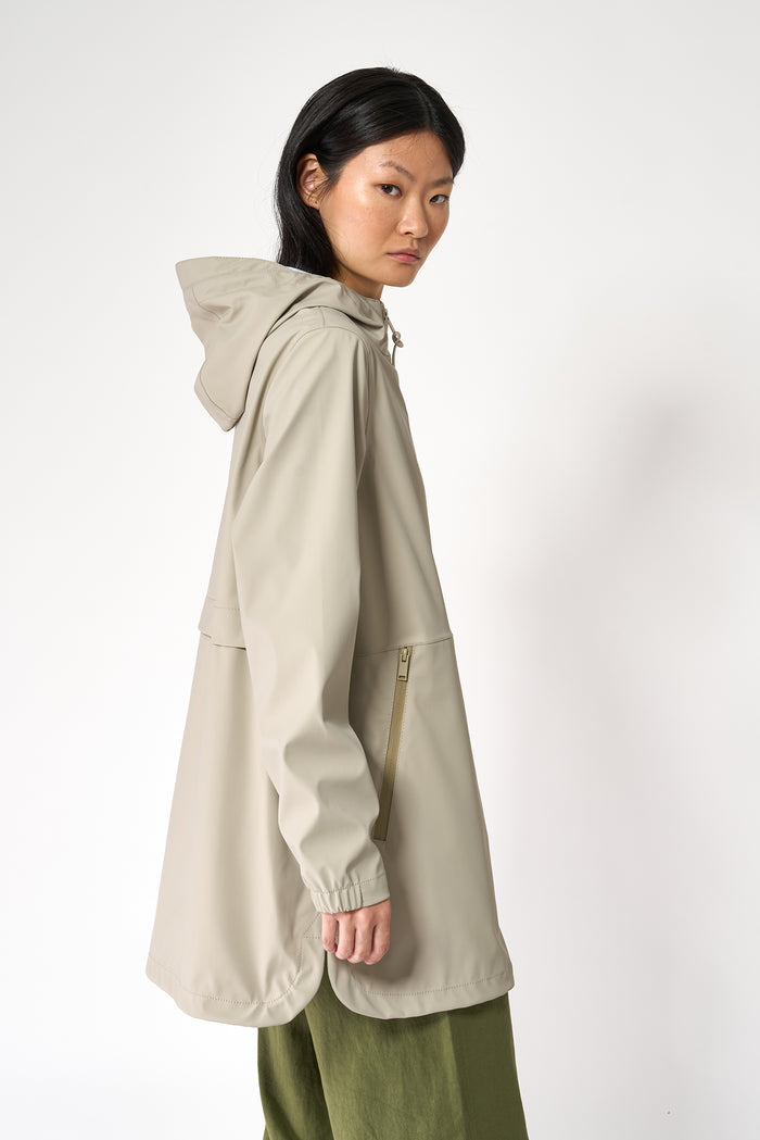 tantä rainwear Brouillard Stone Grey Ofertas de temporada