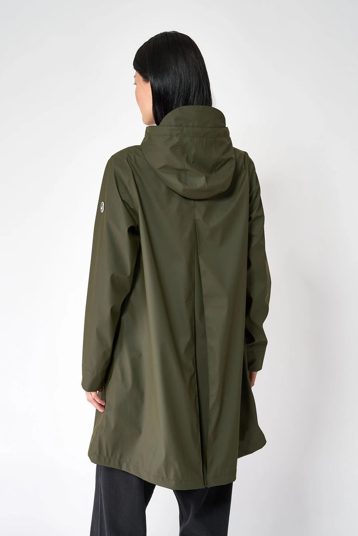 tantä rainwear Nuovola Khaki Ofertas especiales