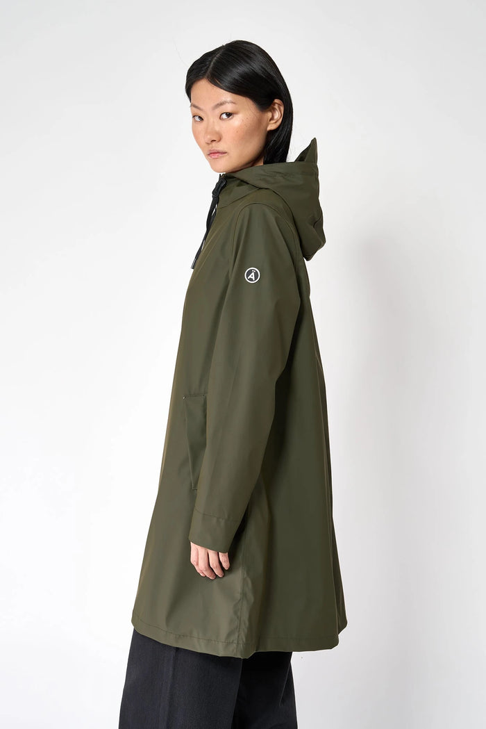 tantä rainwear Nuovola Khaki Ofertas especiales