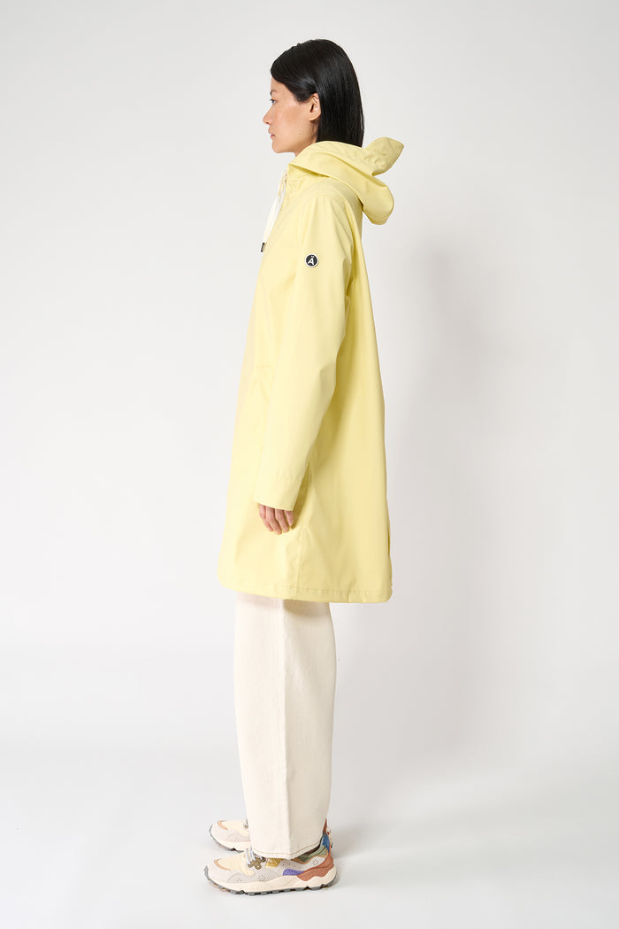 tantä rainwear Nuovola Pale Banana Descuento