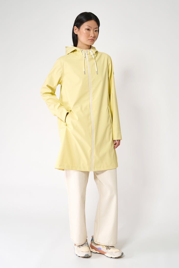 tantä rainwear Nuovola Pale Banana Descuento