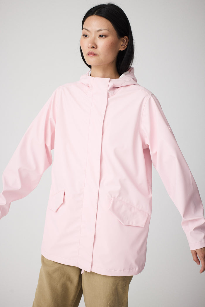 tantä rainwear Niebla Pink Aboo Liquidación