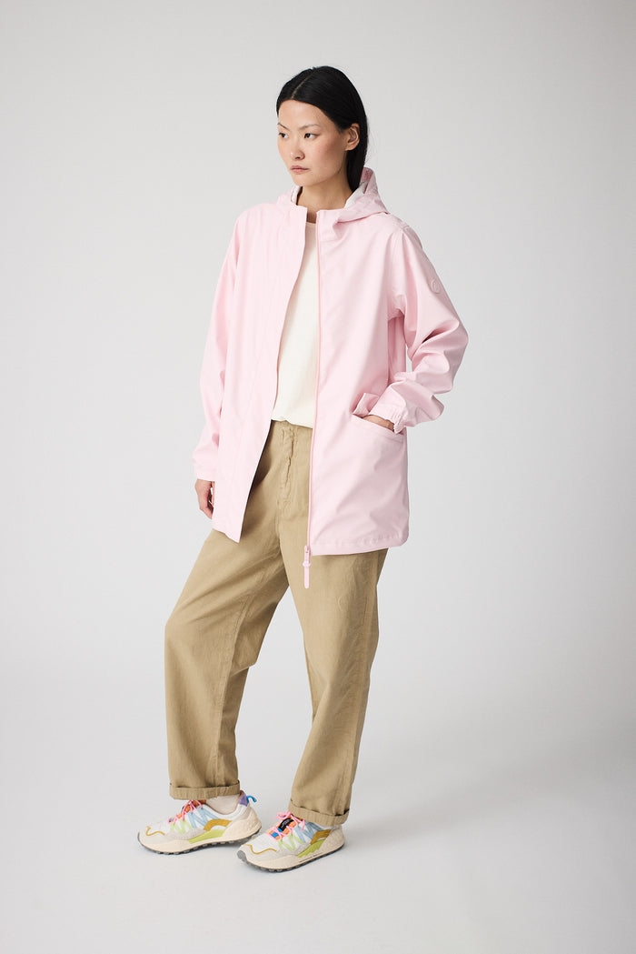 tantä rainwear Niebla Pink Aboo Liquidación