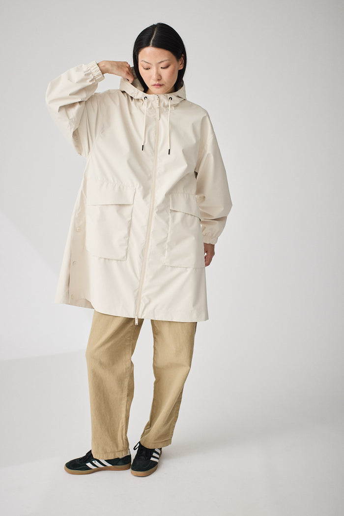 tantä rainwear Nebbia Whitecap Gray Ahorra y exporta
