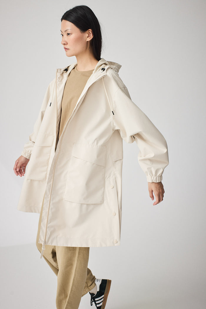 tantä rainwear Nebbia Whitecap Gray Ahorra y exporta