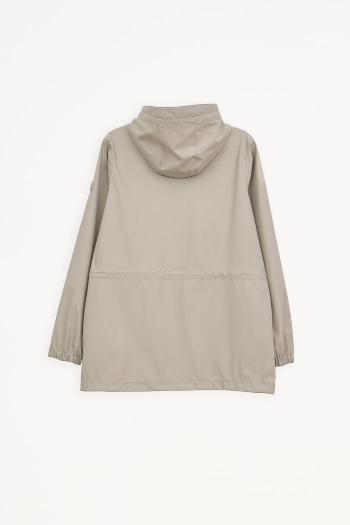 tantä rainwear Niebla Stone Grey Ofertas especiales