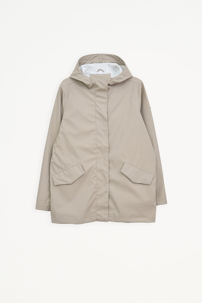 tantä rainwear Niebla Stone Grey Ofertas especiales