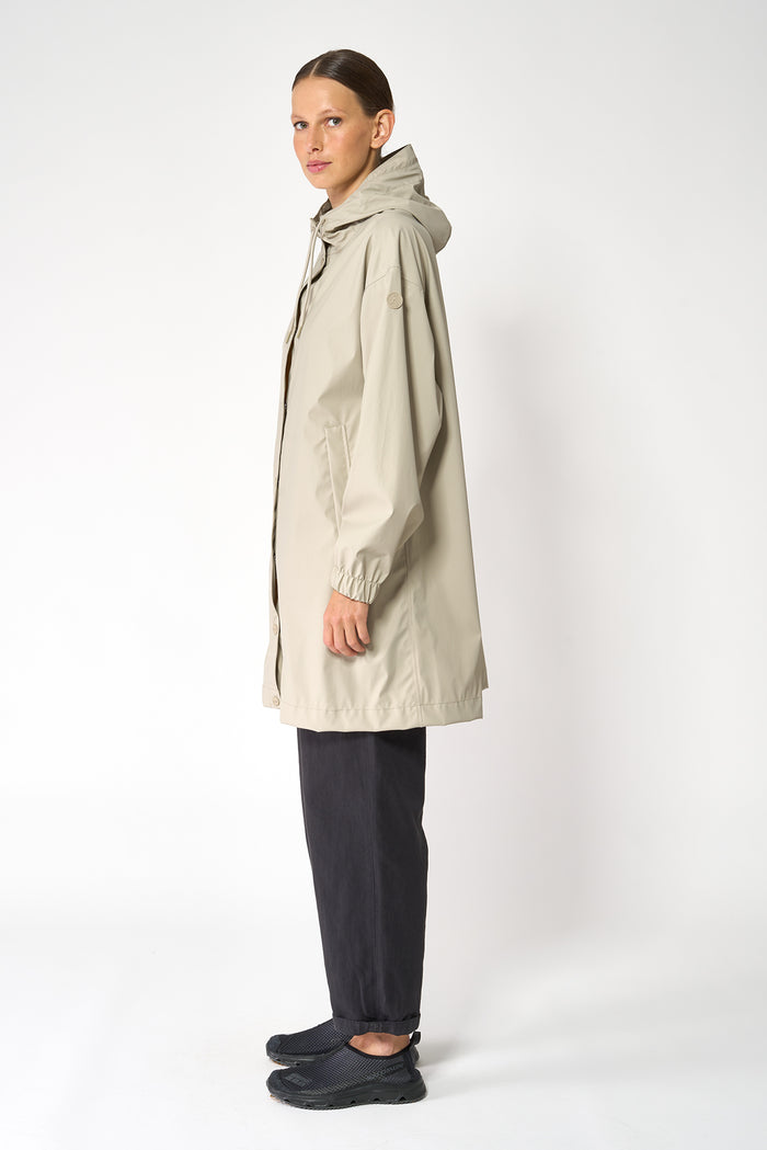 tantä rainwear Mis Stone Grey Grandes ahorros