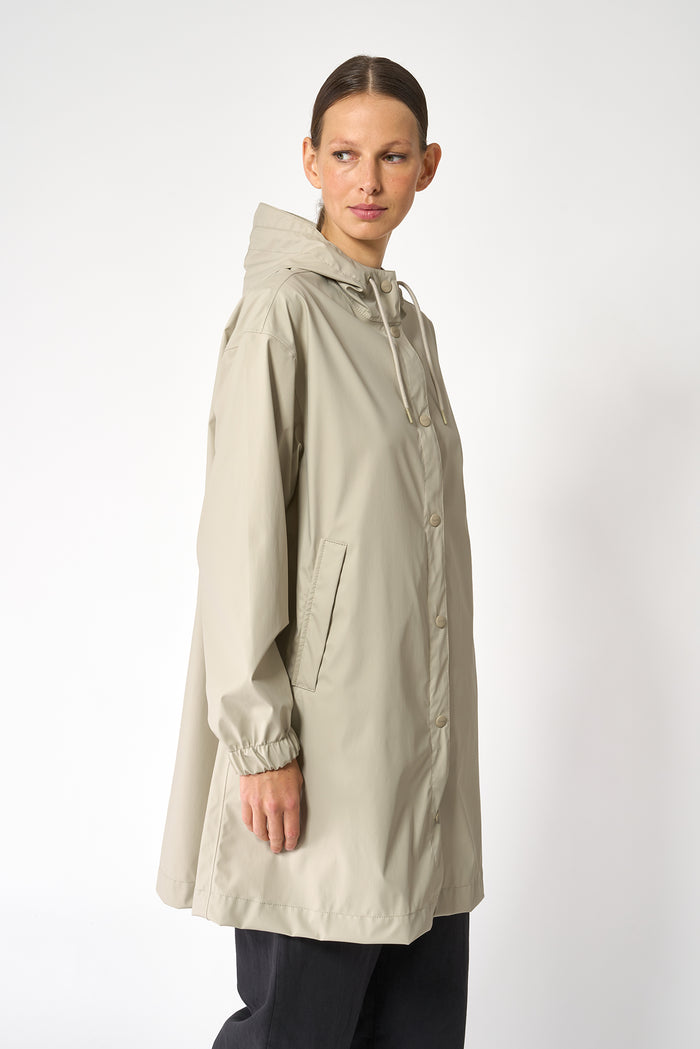 tantä rainwear Mis Stone Grey Grandes ahorros