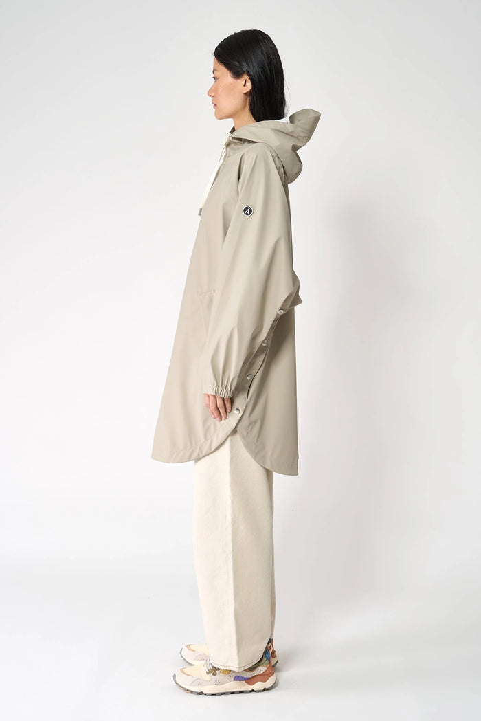 tantä rainwear Sky Stone Grey Rebajas de fin de temporada