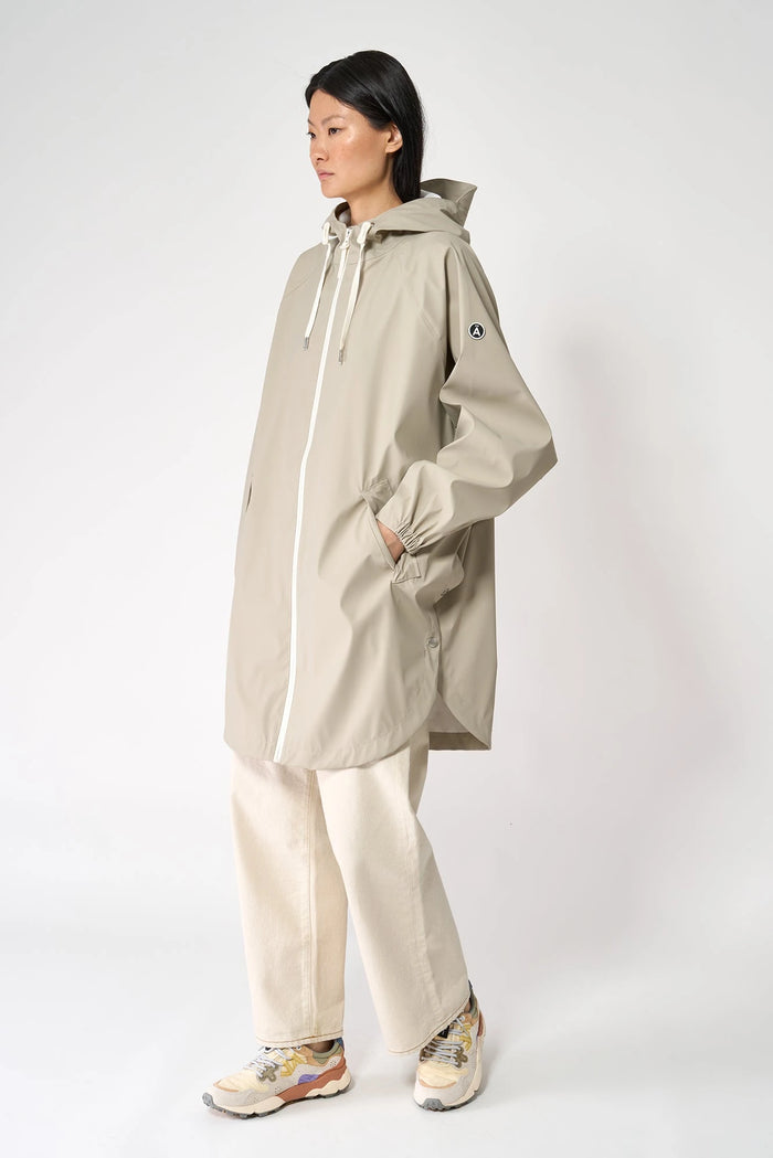 tantä rainwear Sky Stone Grey Rebajas de fin de temporada