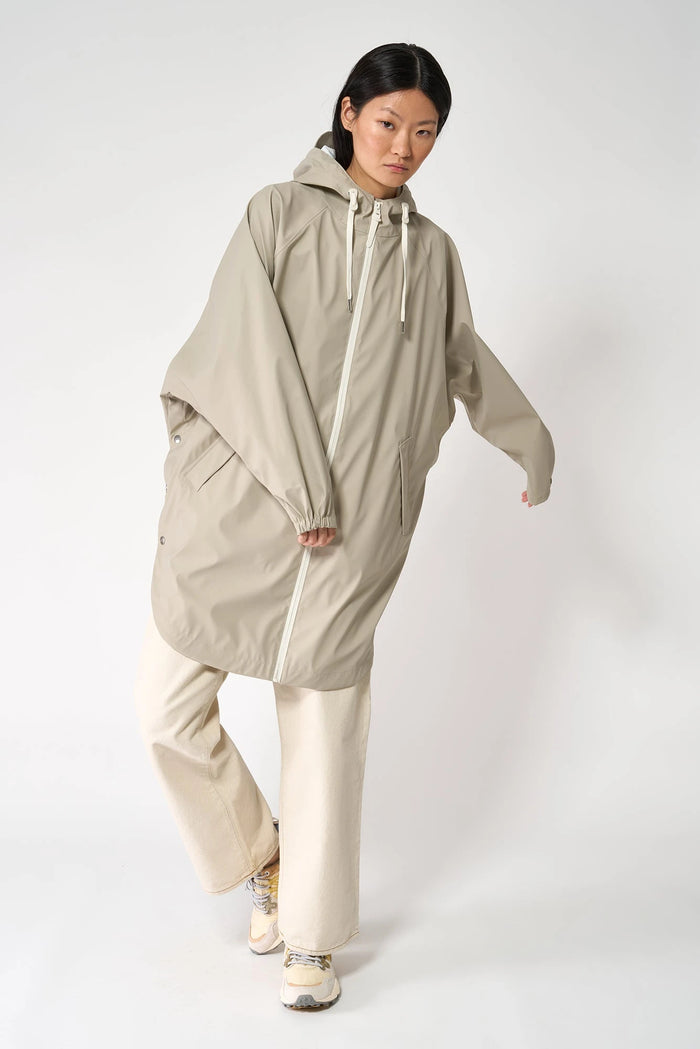 tantä rainwear Sky Stone Grey Rebajas de fin de temporada