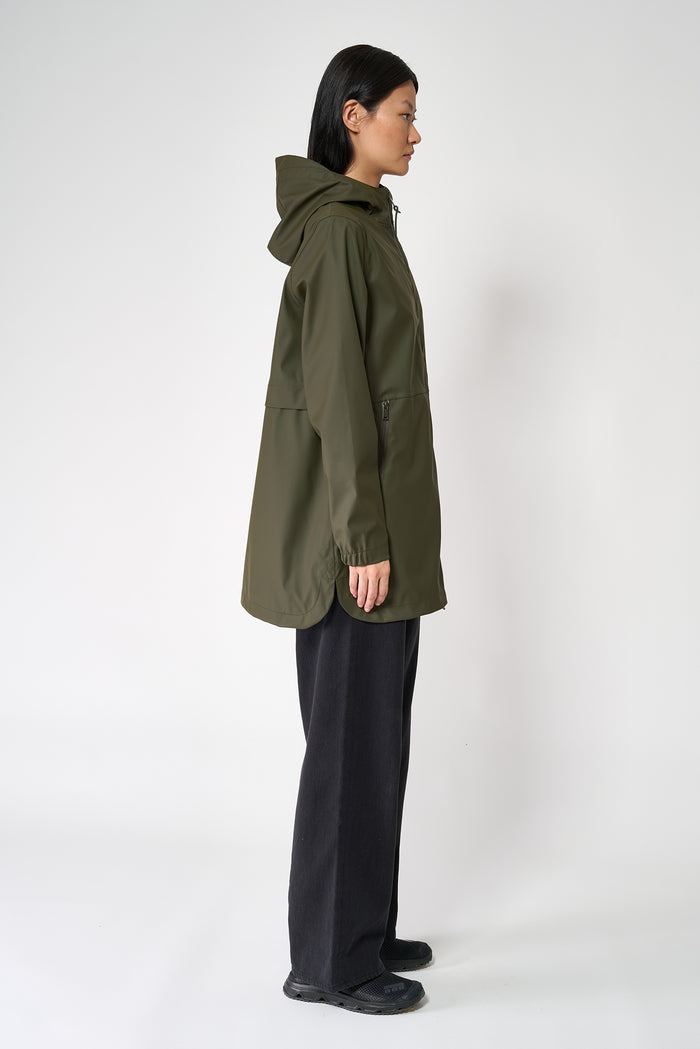 tantä rainwear Brouillard Khaki Ofertas