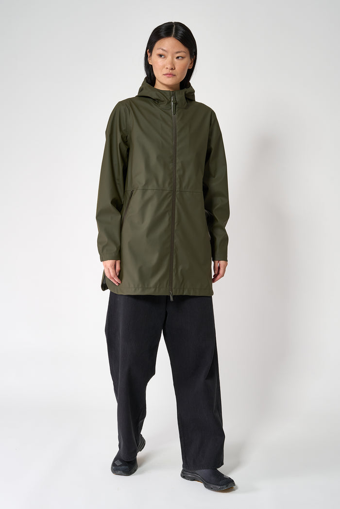 tantä rainwear Brouillard Khaki Ofertas