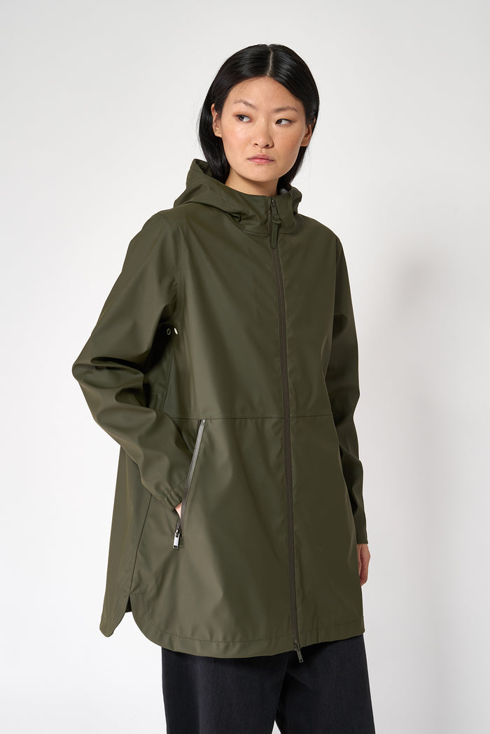 tantä rainwear Brouillard Khaki Ofertas