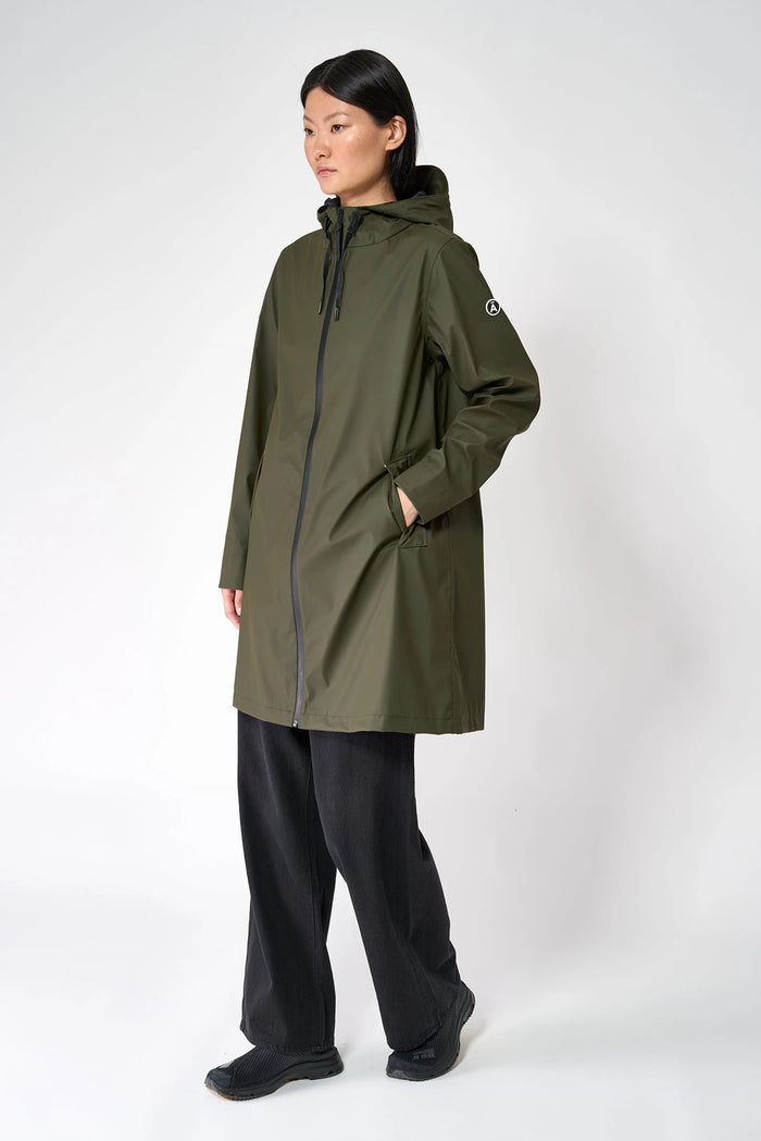 tantä rainwear Nuovola Khaki En oferta