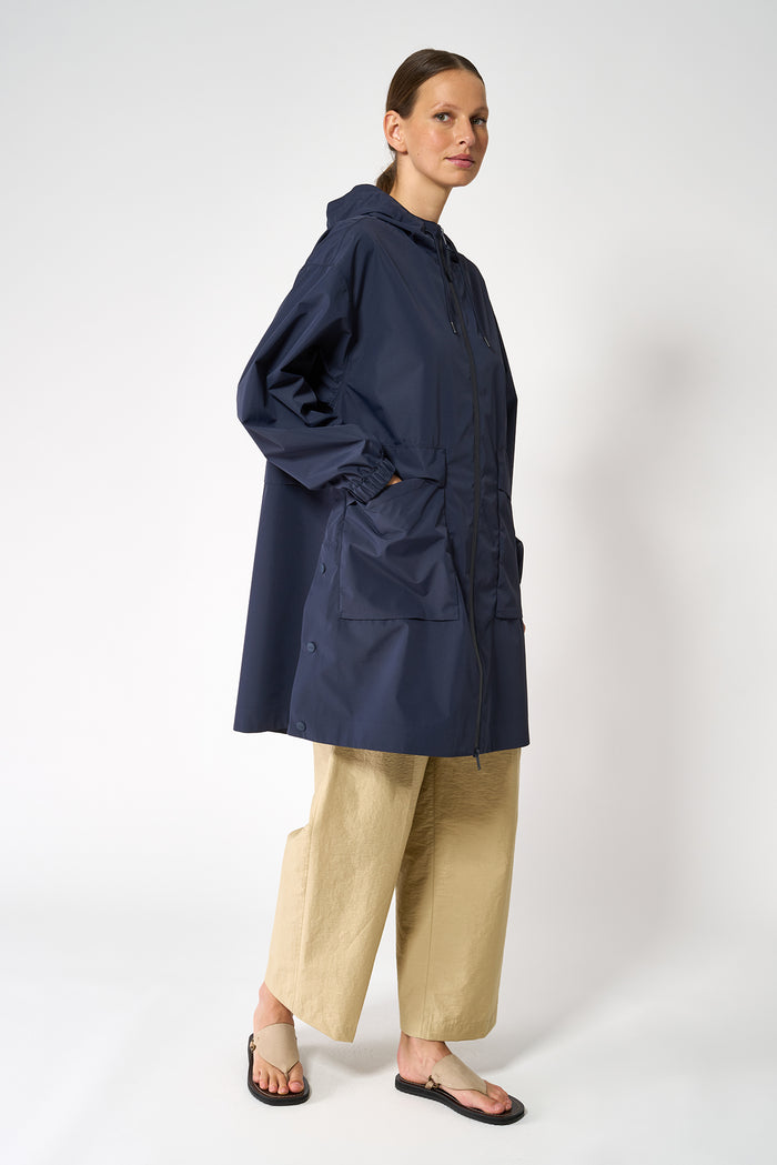 tantä rainwear Nebbia Navy Tienda