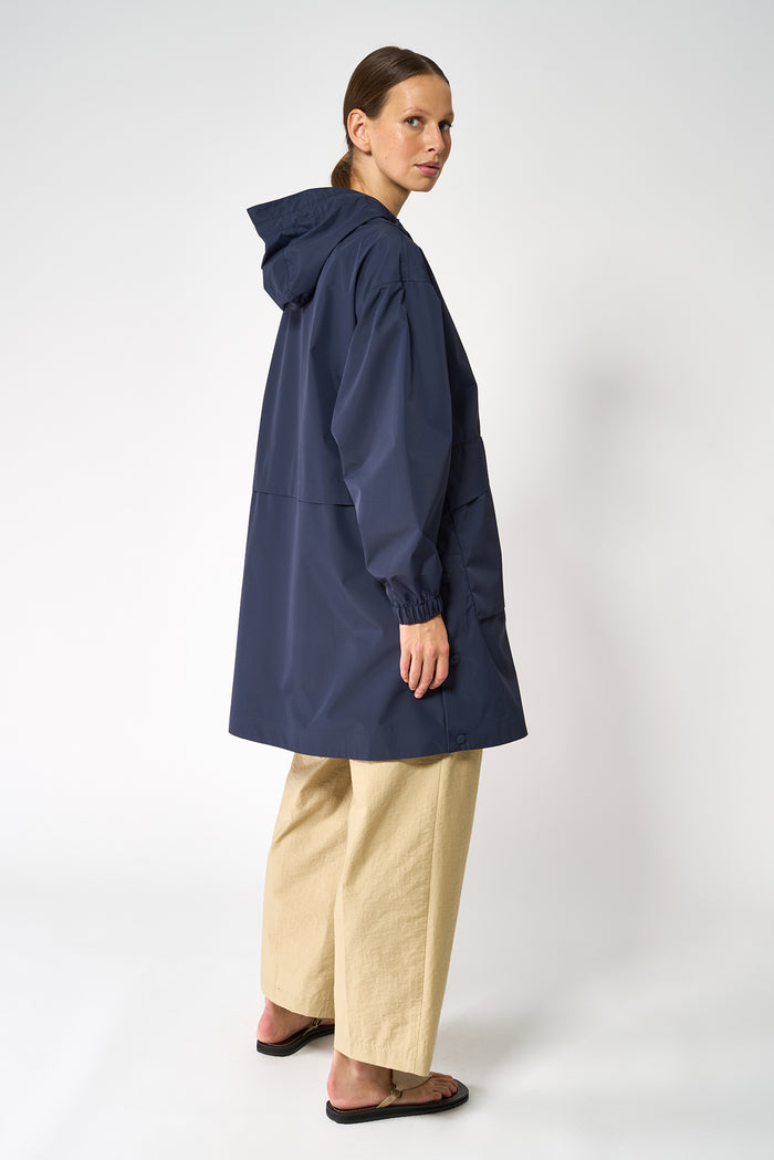 tantä rainwear Nebbia Navy Tienda