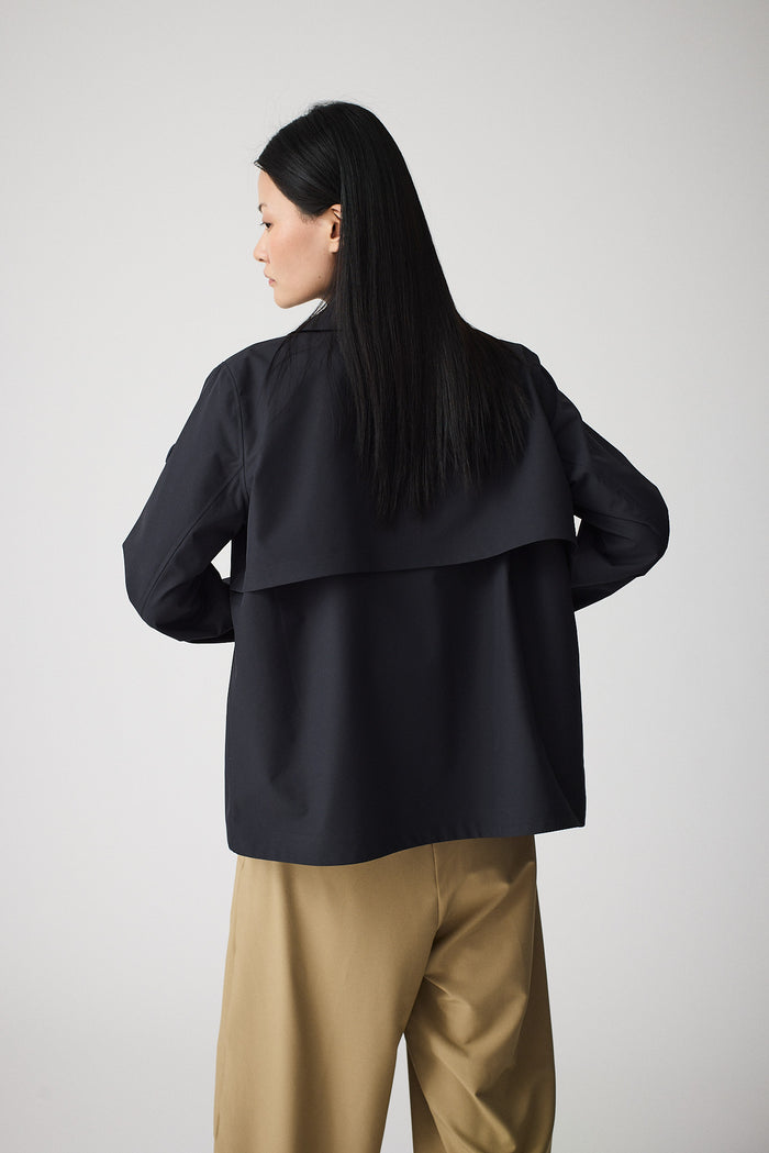 tantä rainwear Niwl Dark Navy Rebajas online