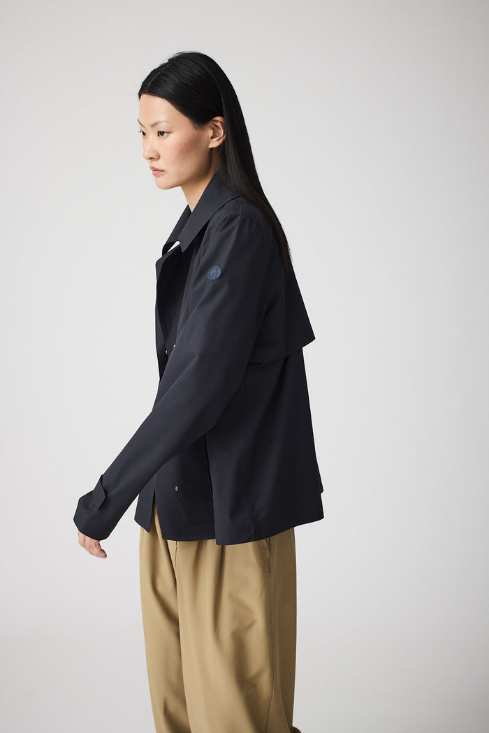 tantä rainwear Niwl Dark Navy Rebajas online