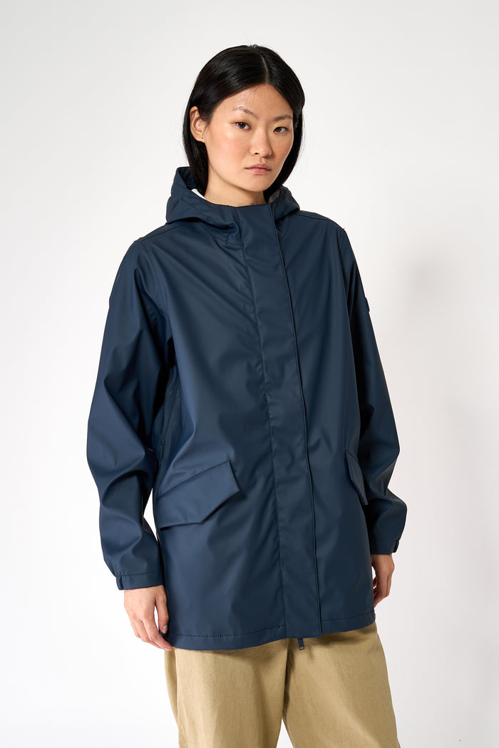 tantä rainwear Niebla Navy Envío gratis