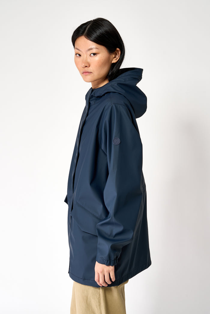 tantä rainwear Niebla Navy Envío gratis