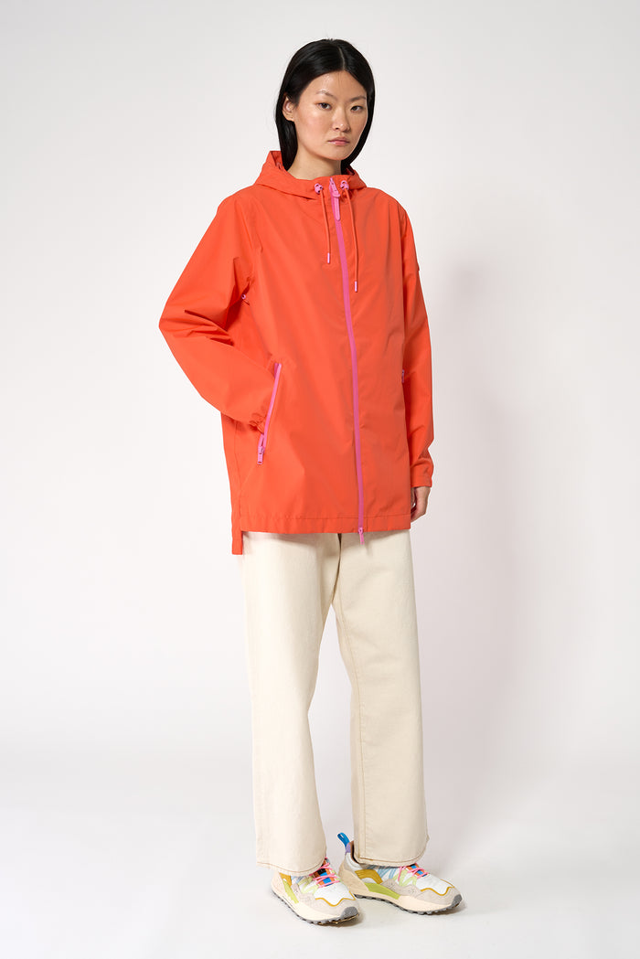 tantä rainwear Reënbui Tangerine Tango Solo hoy