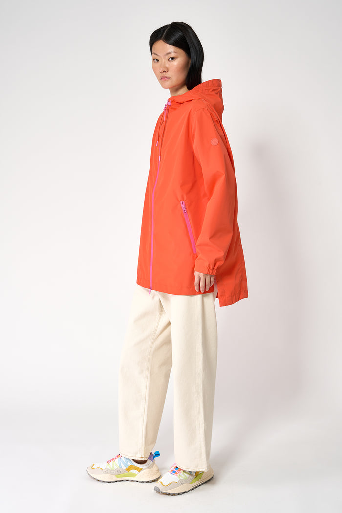 tantä rainwear Reënbui Tangerine Tango Solo hoy