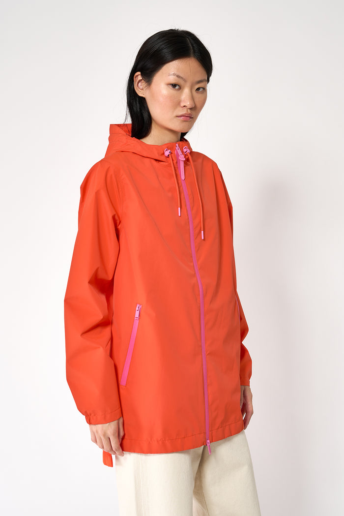 tantä rainwear Reënbui Tangerine Tango Solo hoy