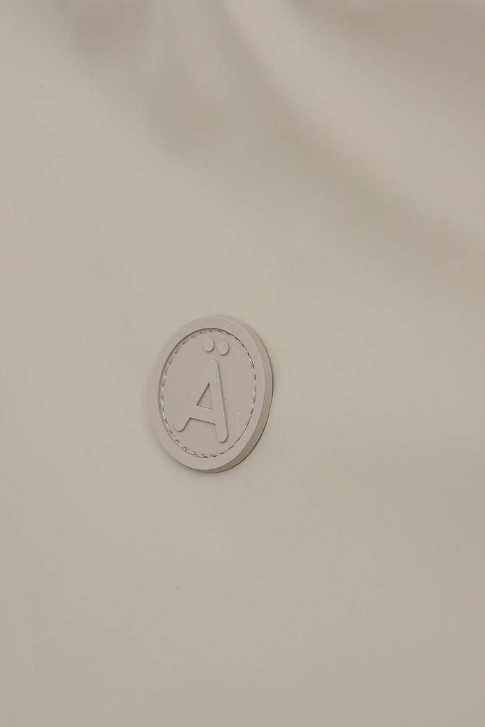tantä rainwear Saganak Stone Grey Descuento